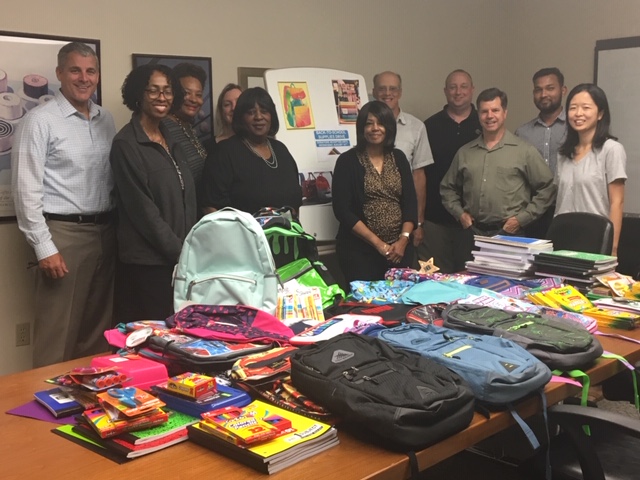 Dynaxys Staff Support Annual Back-to-School Supplies Drive Initiatives